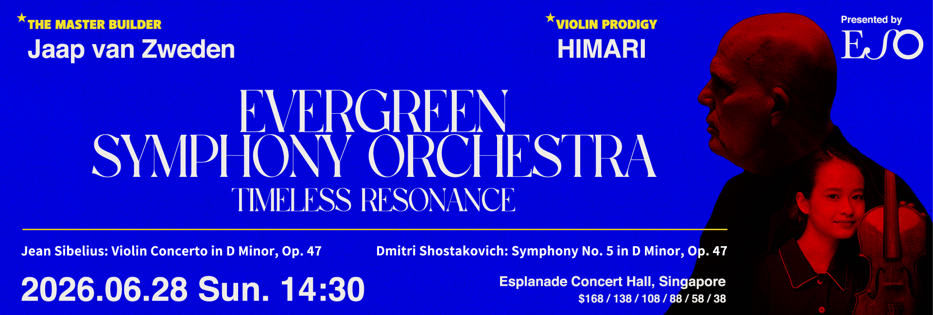 Timeless Resonance: Jaap van Zweden & HIMARI