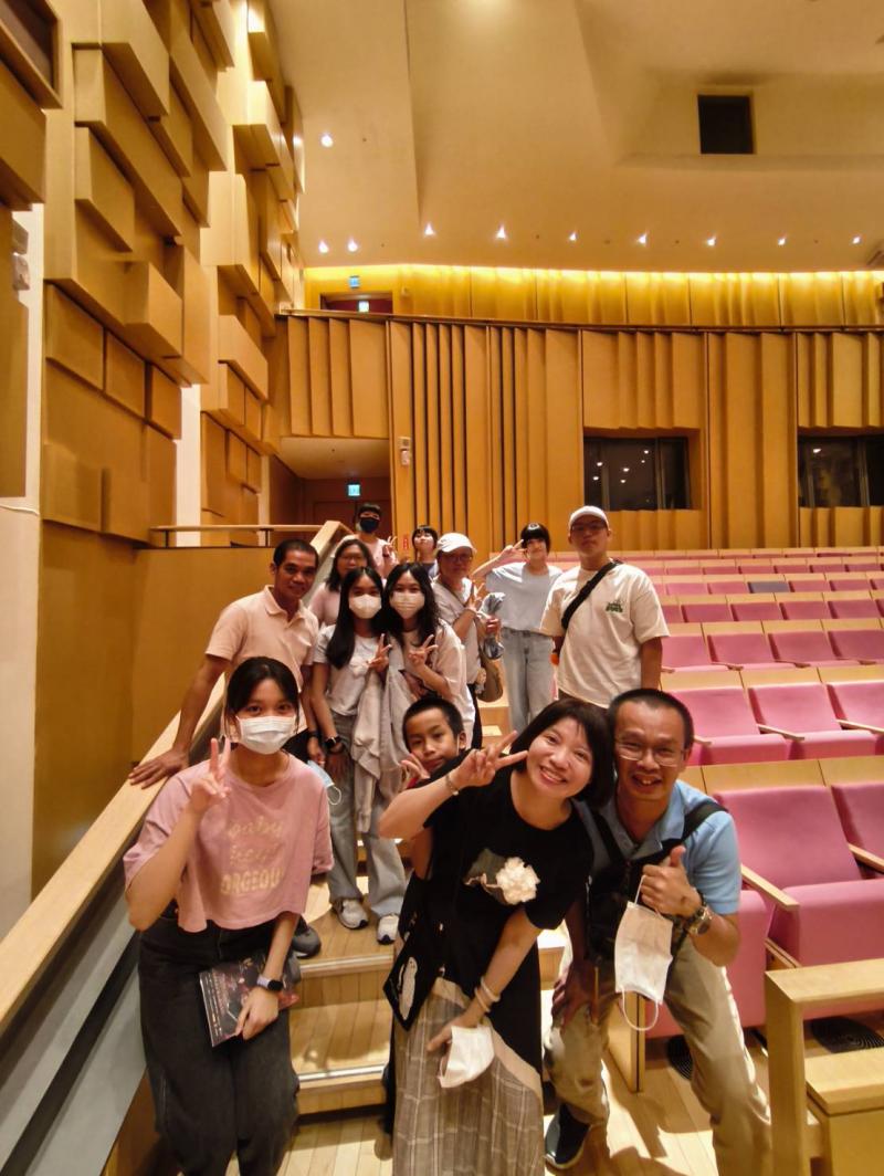 2025/07/12  屏東縣萬新國中至屏東演藝廳參加ESO命運交響音樂會