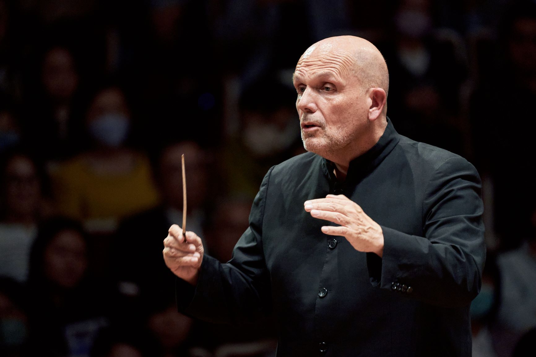 Jaap van Zweden, conductor