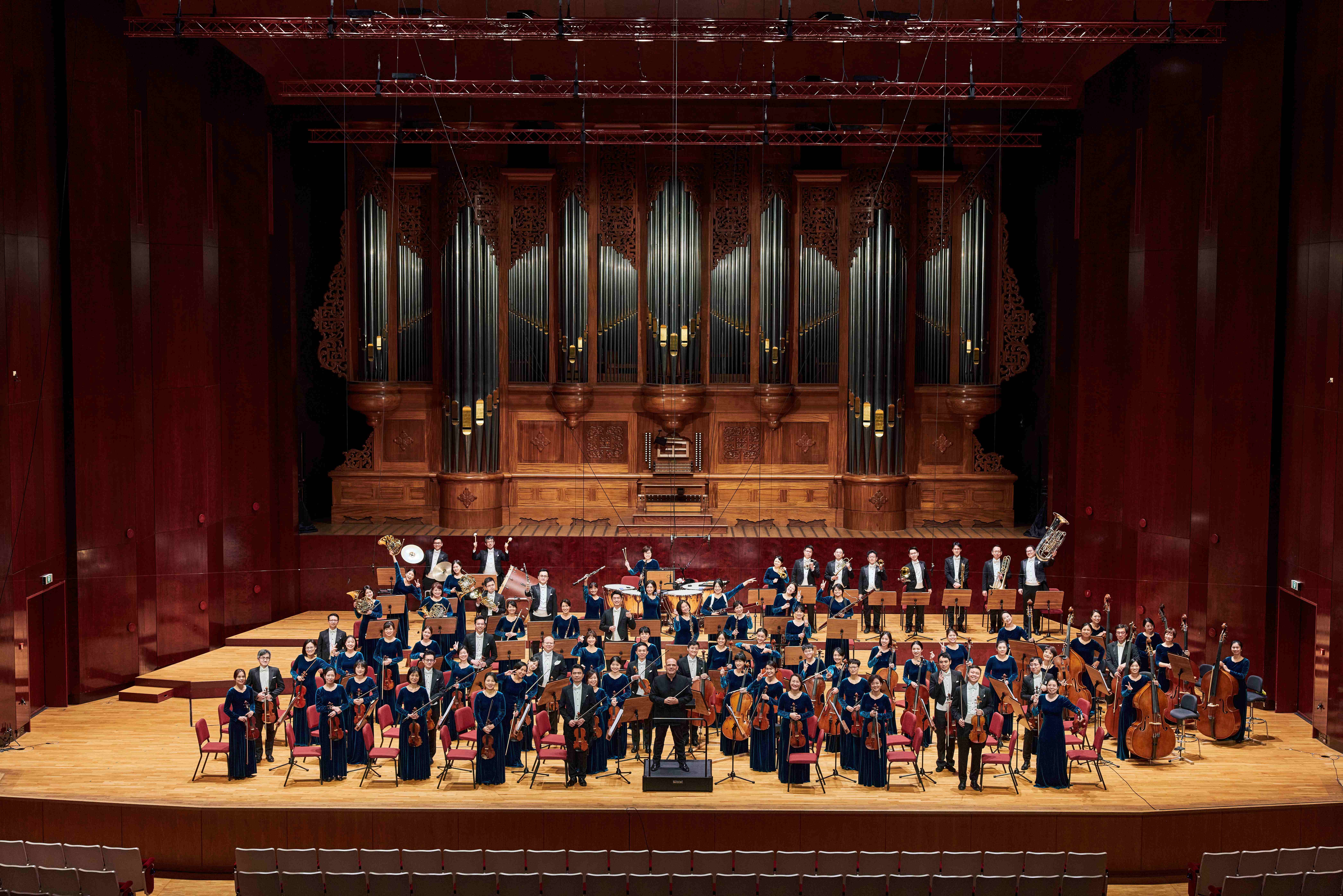 The concert “ESO 2025 - Jaap van Zweden & Kit Armstrong” will take place on May 31st at Miaobei Art Center Performance Hall and on June 1st at the Taipei National Concert Hall.