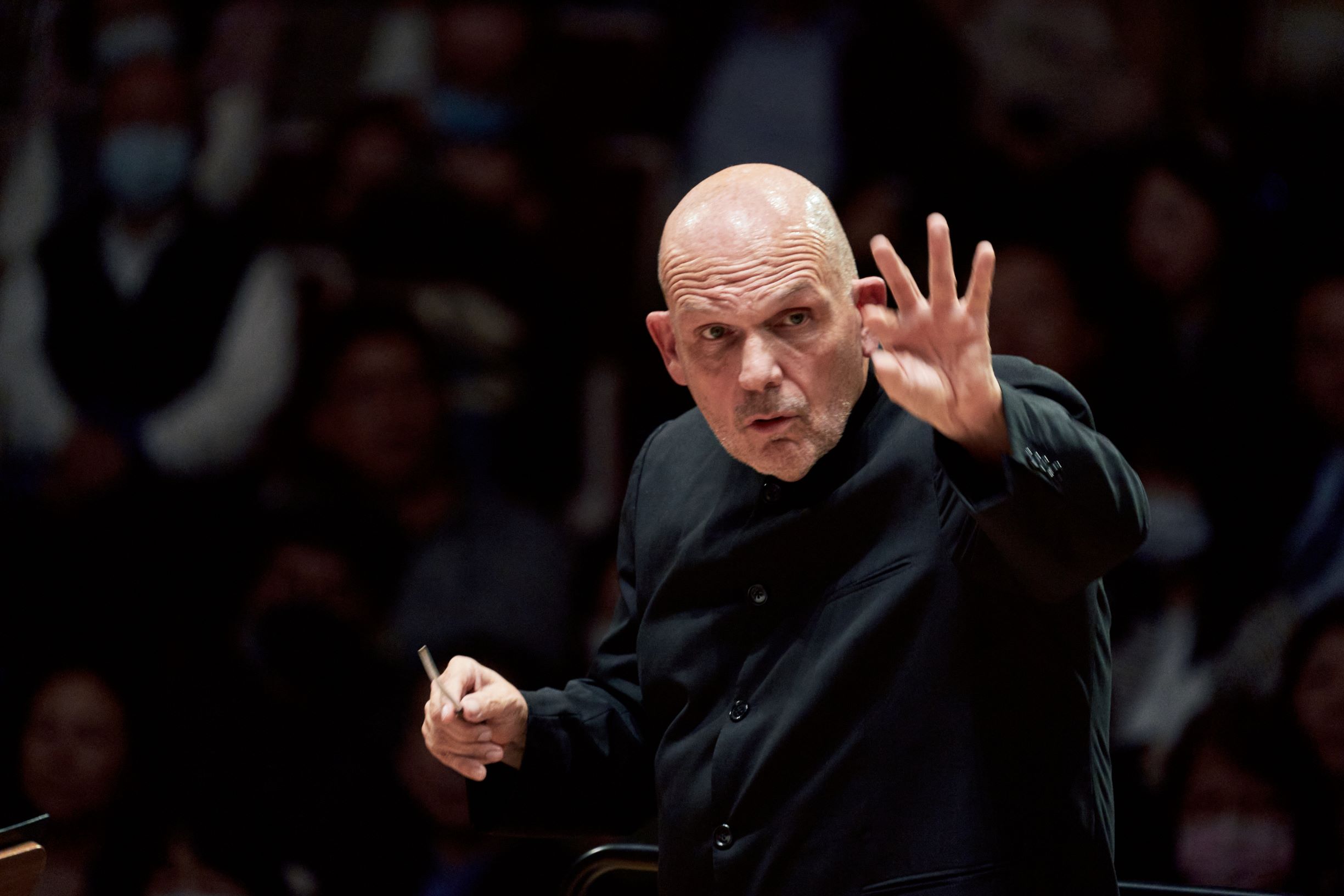 Jaap van Zweden, conductor