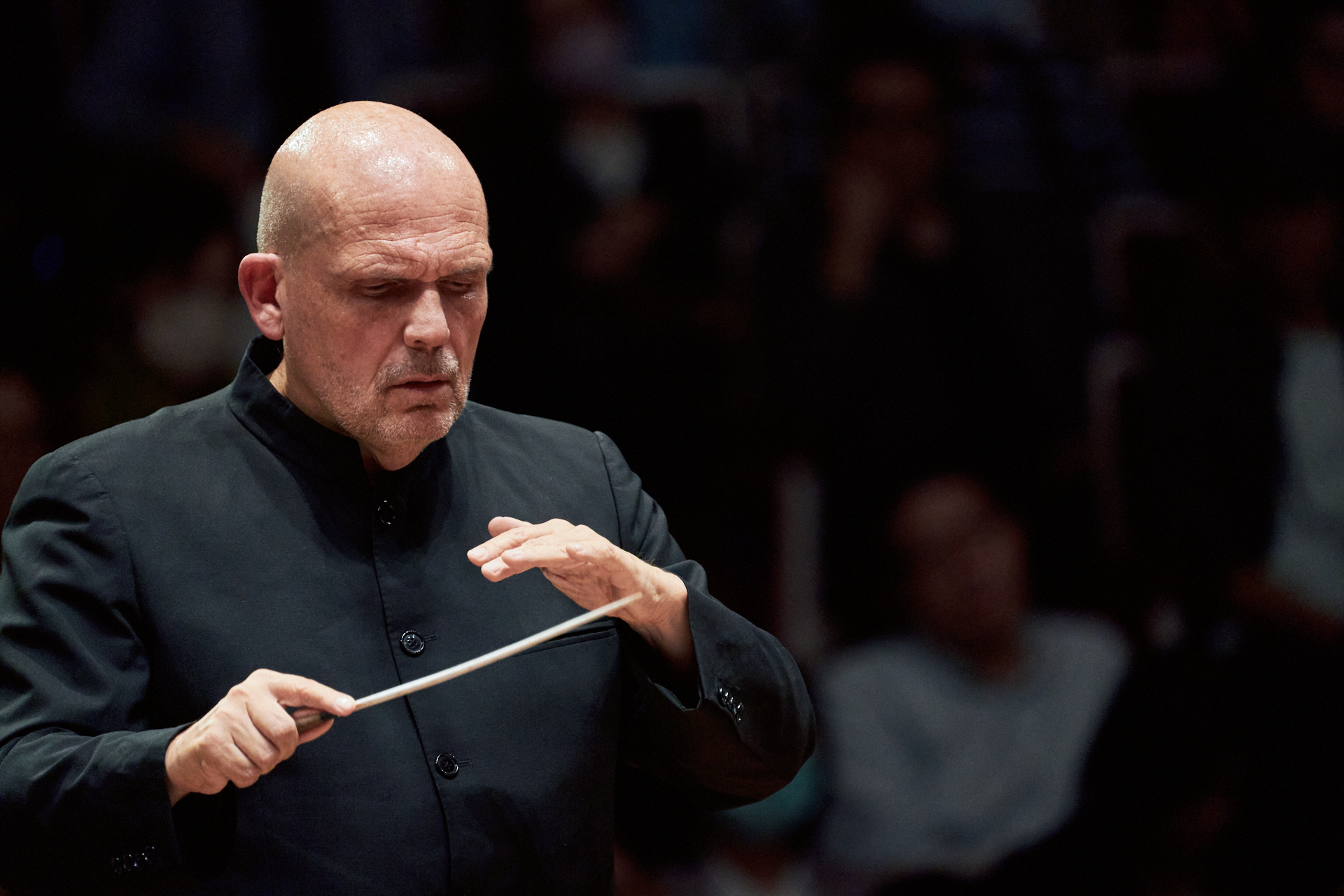 長榮交響樂團駐團藝術家梵志登(Jaap van Zweden)