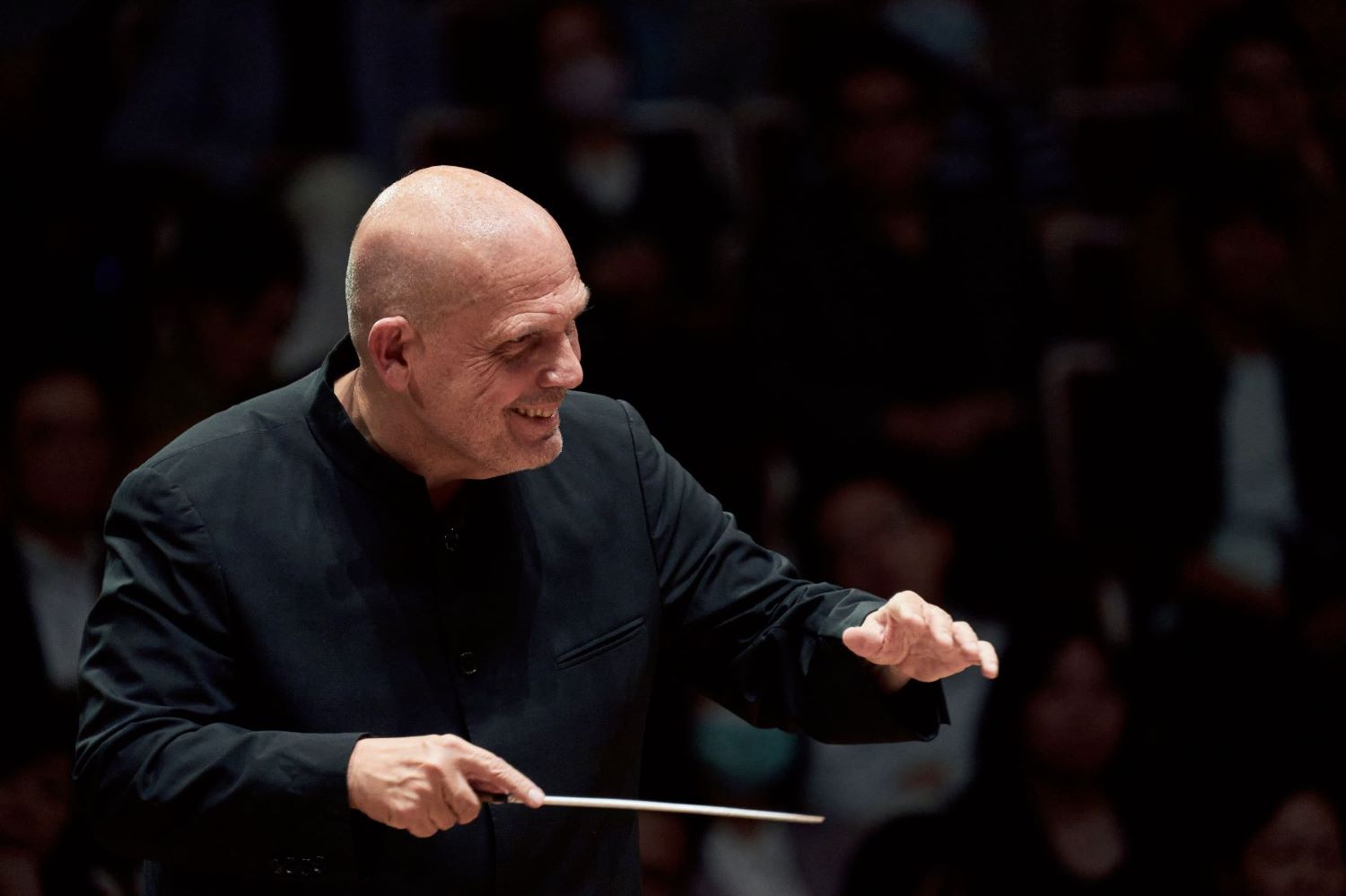 Jaap van Zweden, conductor