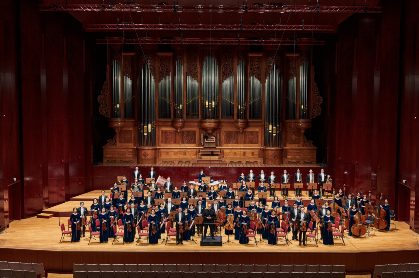 Evergreen Symphony Orchestra and Artist-in-Residence Jaap van Zweden to launch overseas tour in Malaysia.
