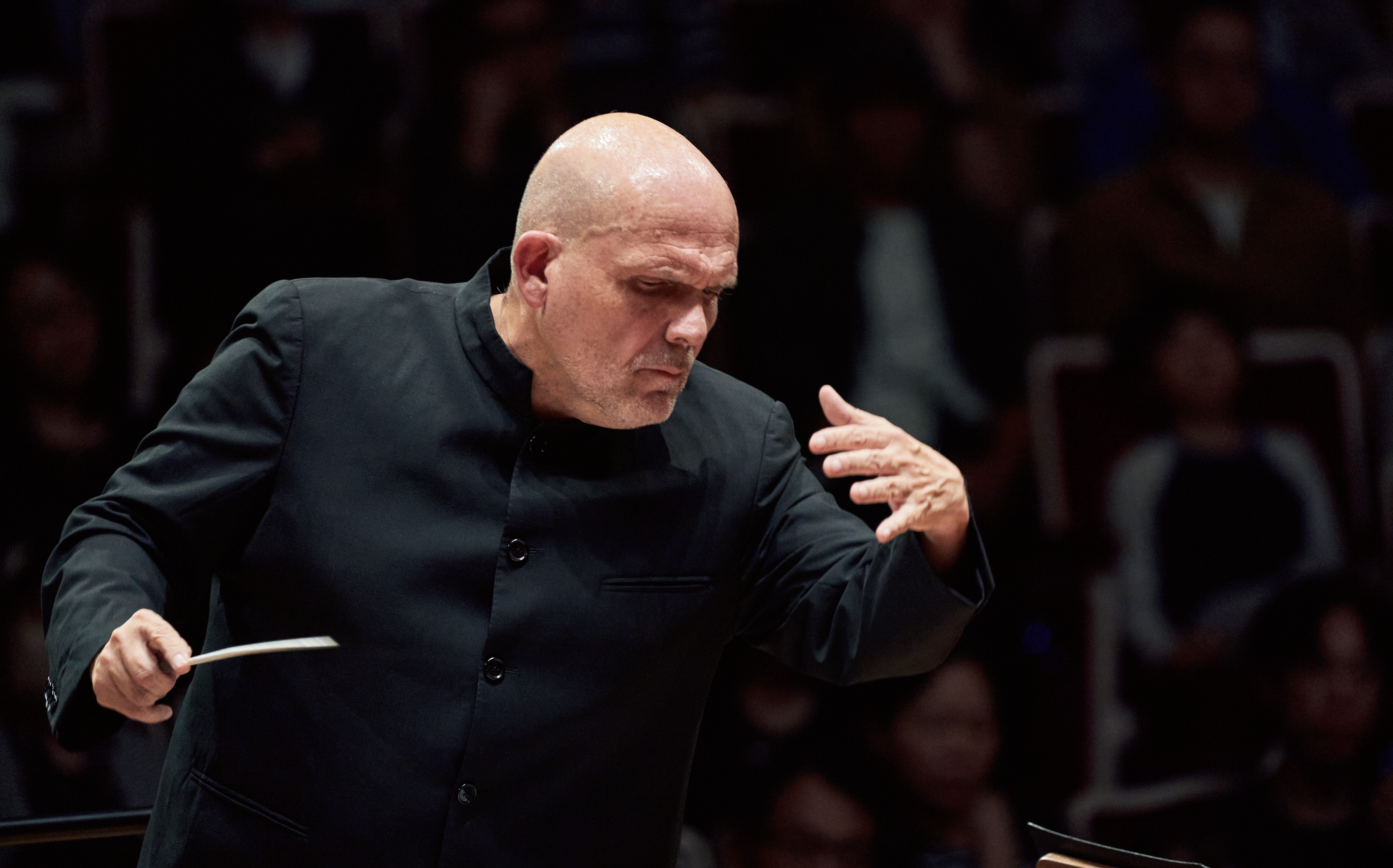 Jaap van Zweden, ESO's Artist-in-Residence.