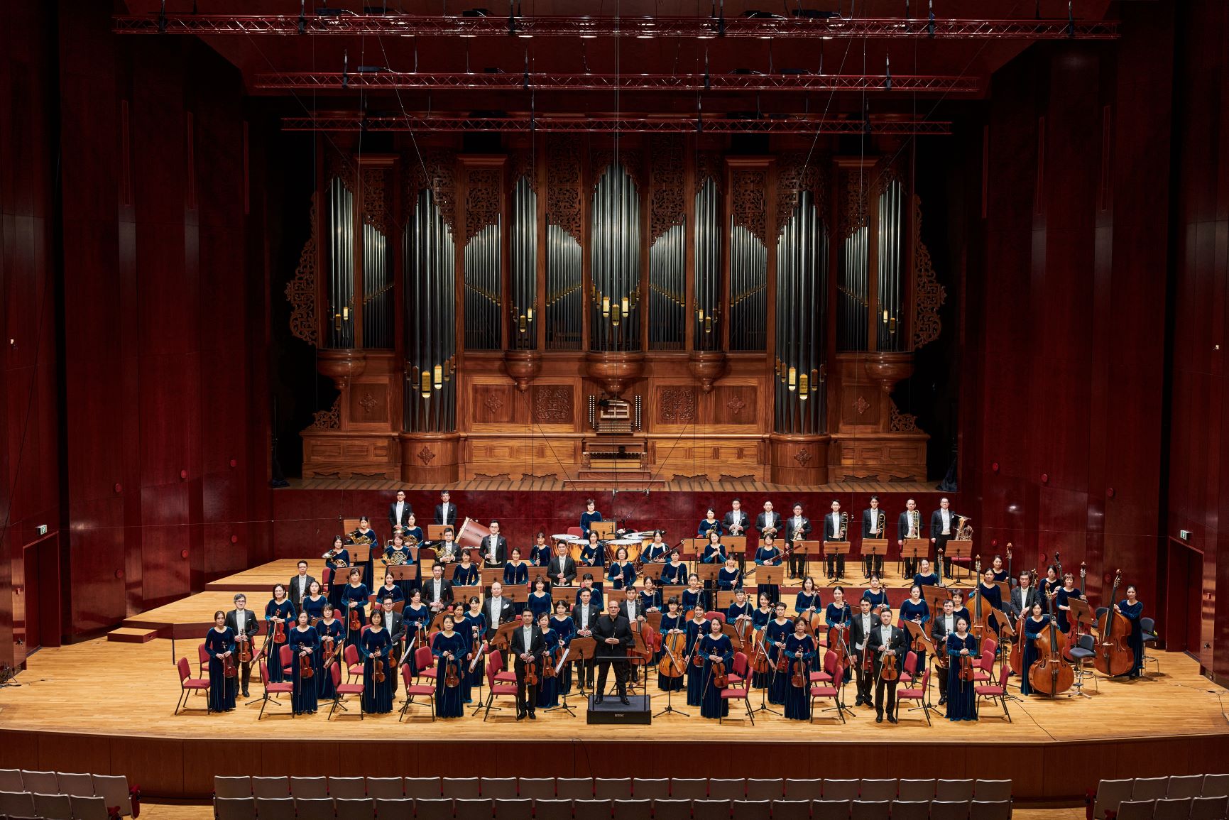 Evergreen Symphony Orchestra presents ‘Jaap van Zweden, Ji-yoon Park & ESO: Mendelssohn Violin Concerto.’