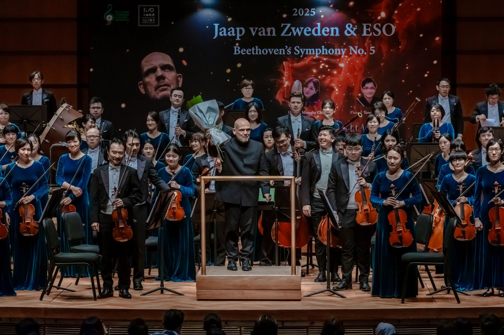 ESO performed three consecutive nights (July 18-20) at Dewan Filharmonik PETRONAS in Kuala Lumpur.