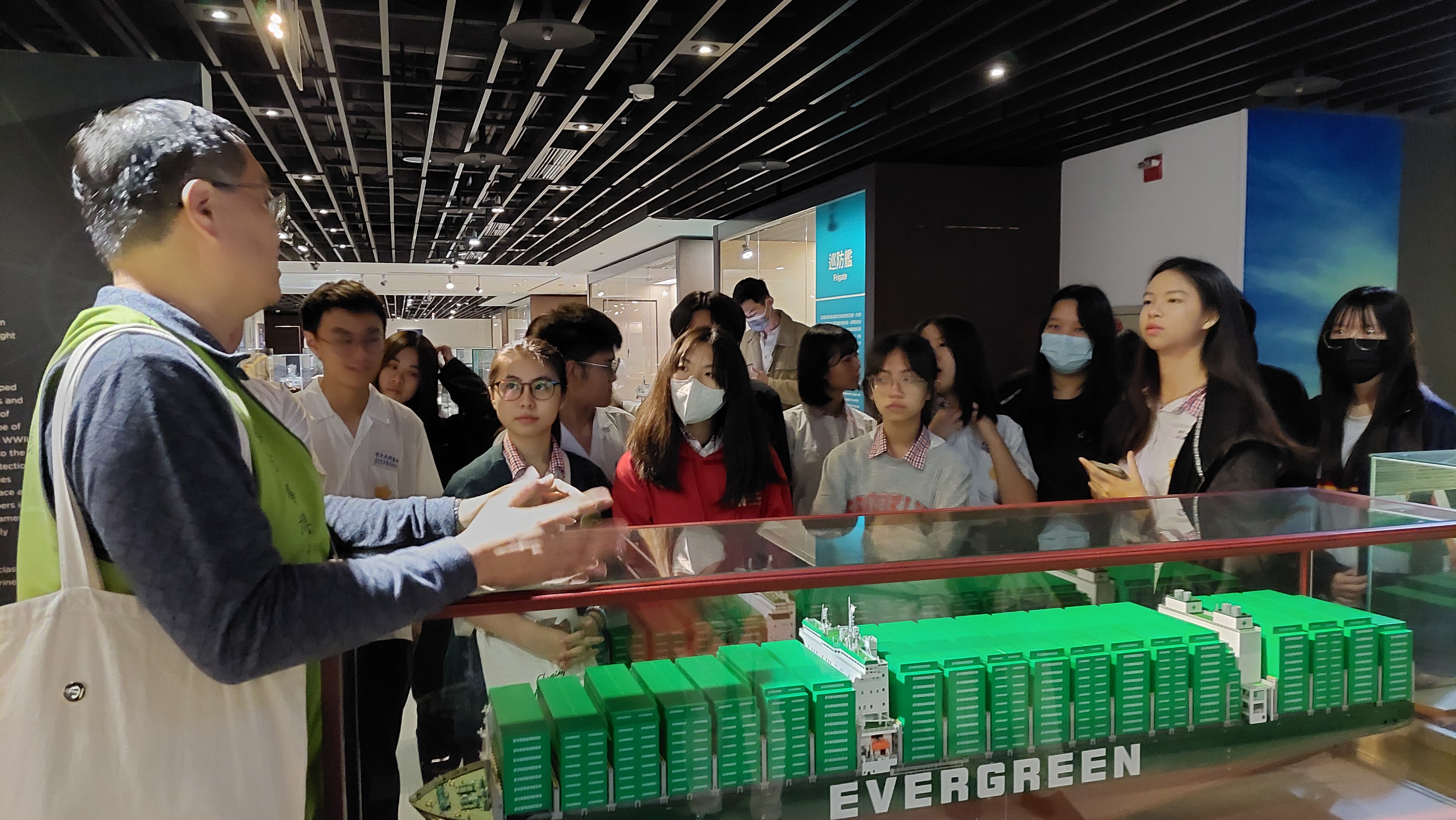 長榮海事博物館配合國家海洋立國政策,長期推廣全民海洋教育。