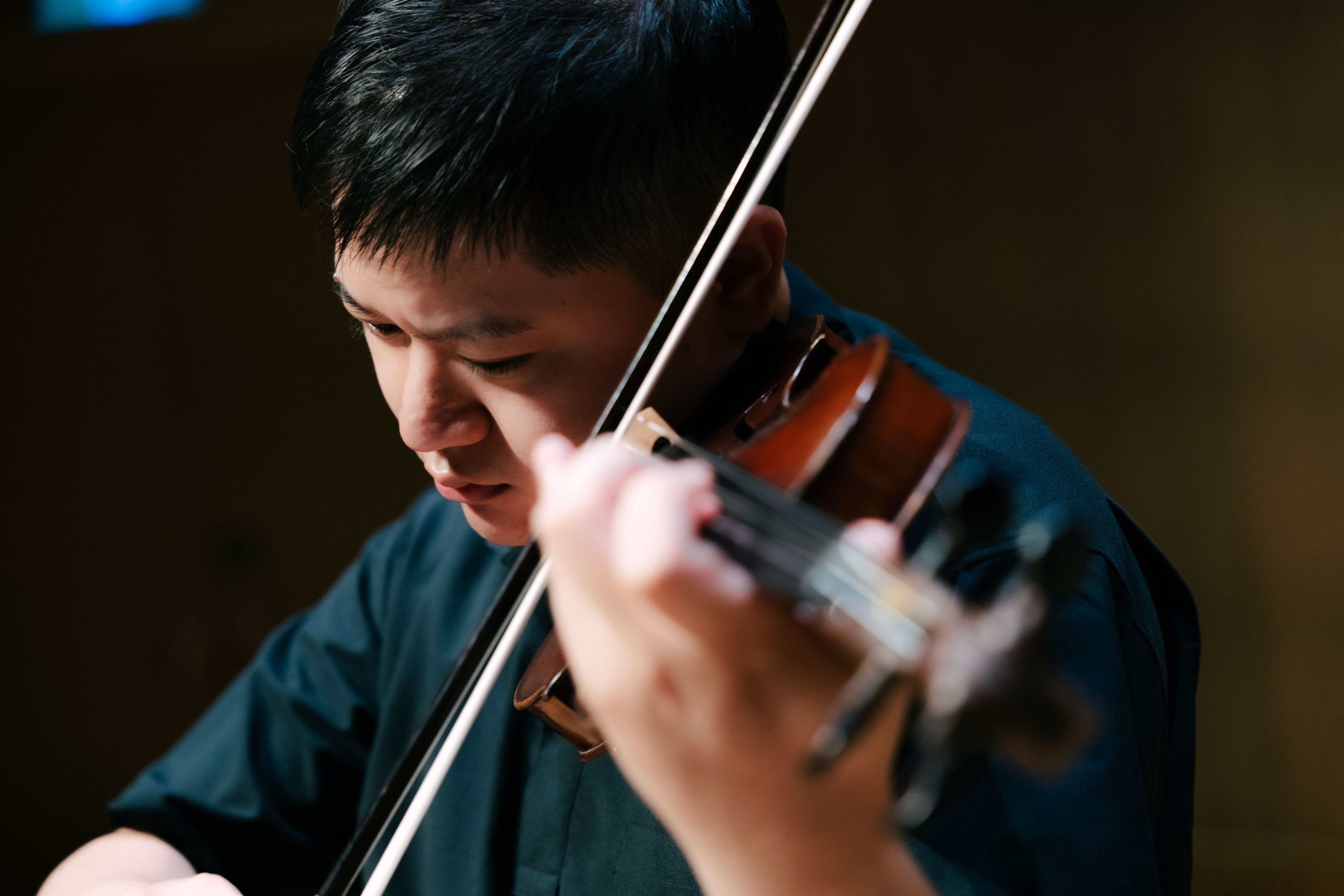 ESO German-based violinist Ting-shuo Chang will serve as concertmaster of the Evergreen Symphony Orchestra starting in 2026.
