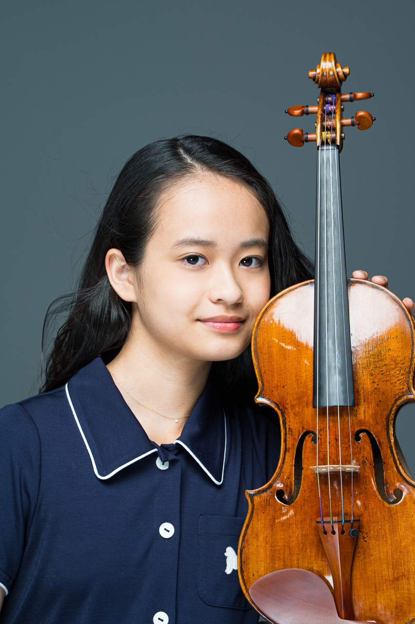 Violin prodigy HIMARI, acclaimed for purity and brilliance, takes the stage in Singapore to open new musical horizons.
