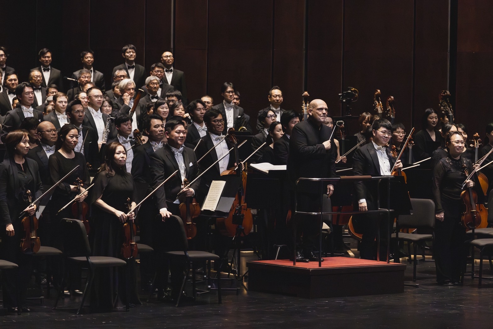 The Evergreen Symphony Orchestra joins forces with four internationally renowned soloists and the Taipei Philharmonic Chorus to stage the grand finale of the 2026 Spring/Summer season, one of Taiwan’s most anticipated performances.