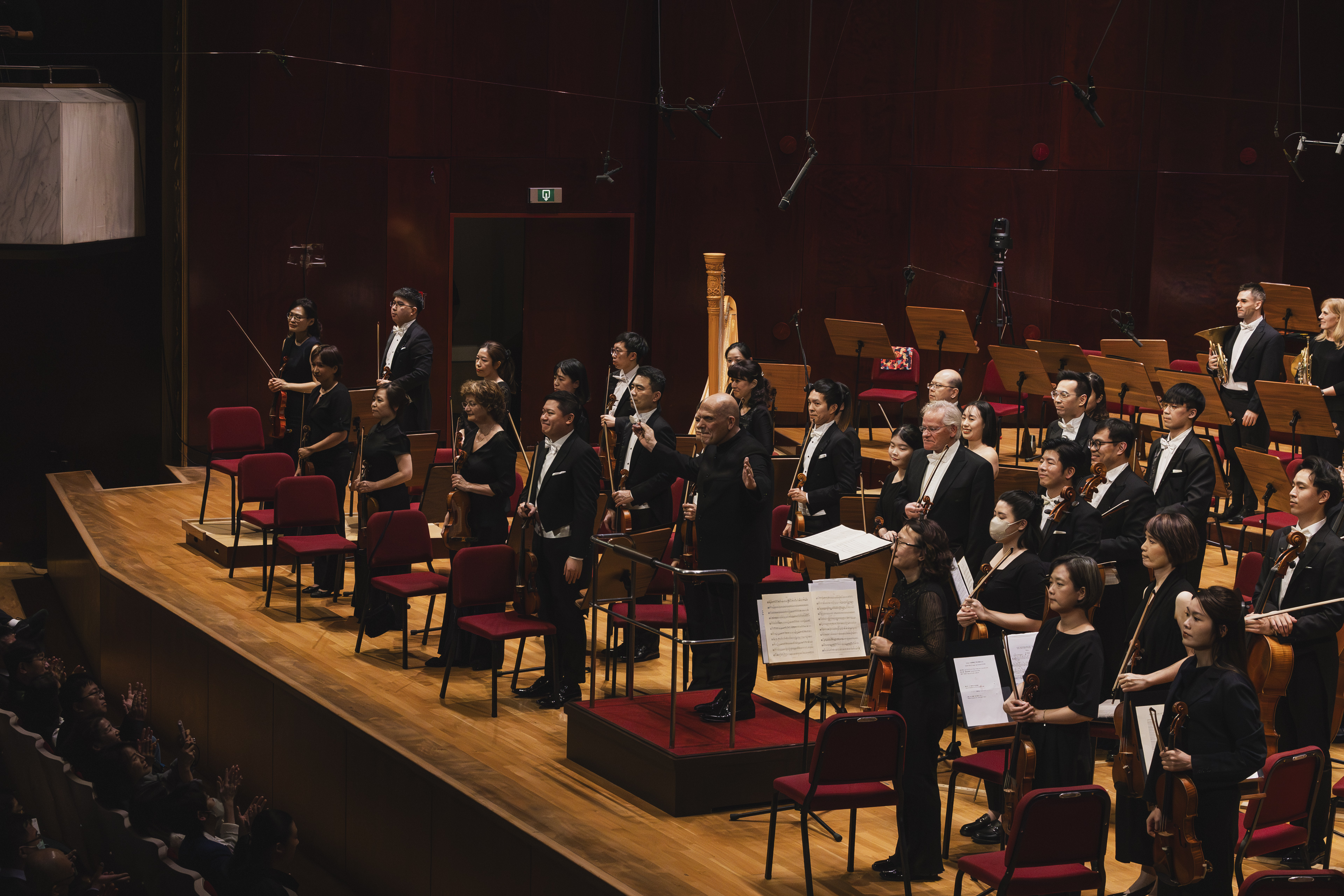 The Evergreen Symphony Orchestra launches its Asian tour. Beyond showcasing its top-tier ensemble performance, the orchestra will also host symposium to further deepen the music interaction and exchange between Taiwan and Japan.