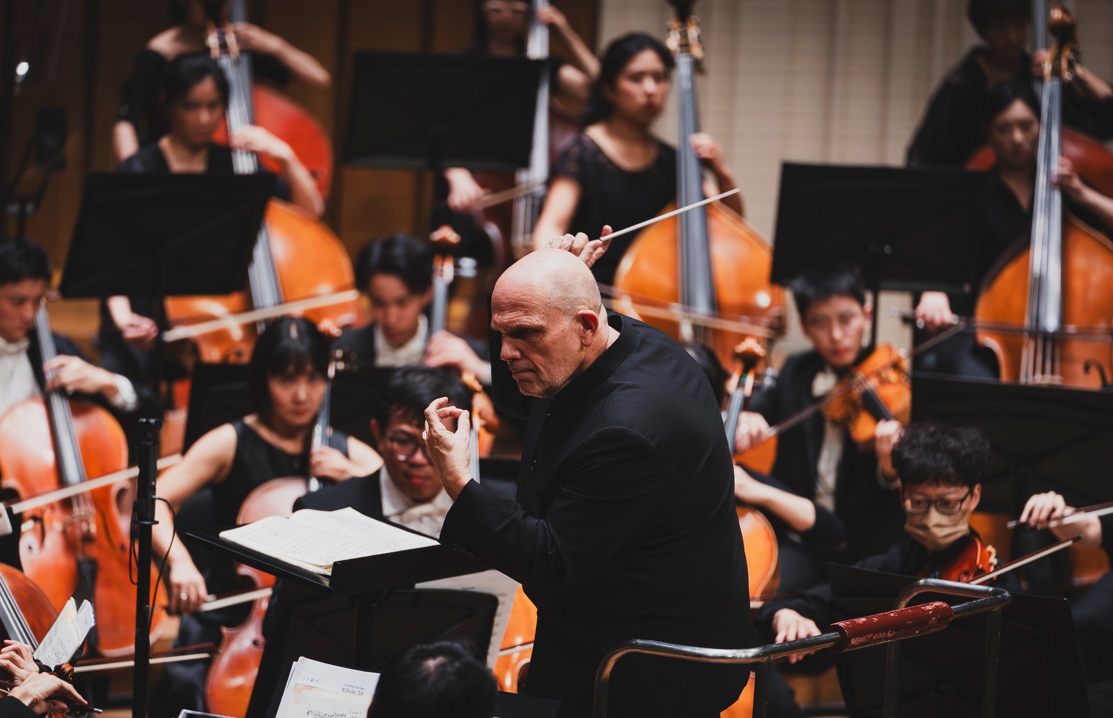  The Evergreen Symphony Orchestra welcomes William Wei as Concertmaster, underscoring its commitment to international excellence.