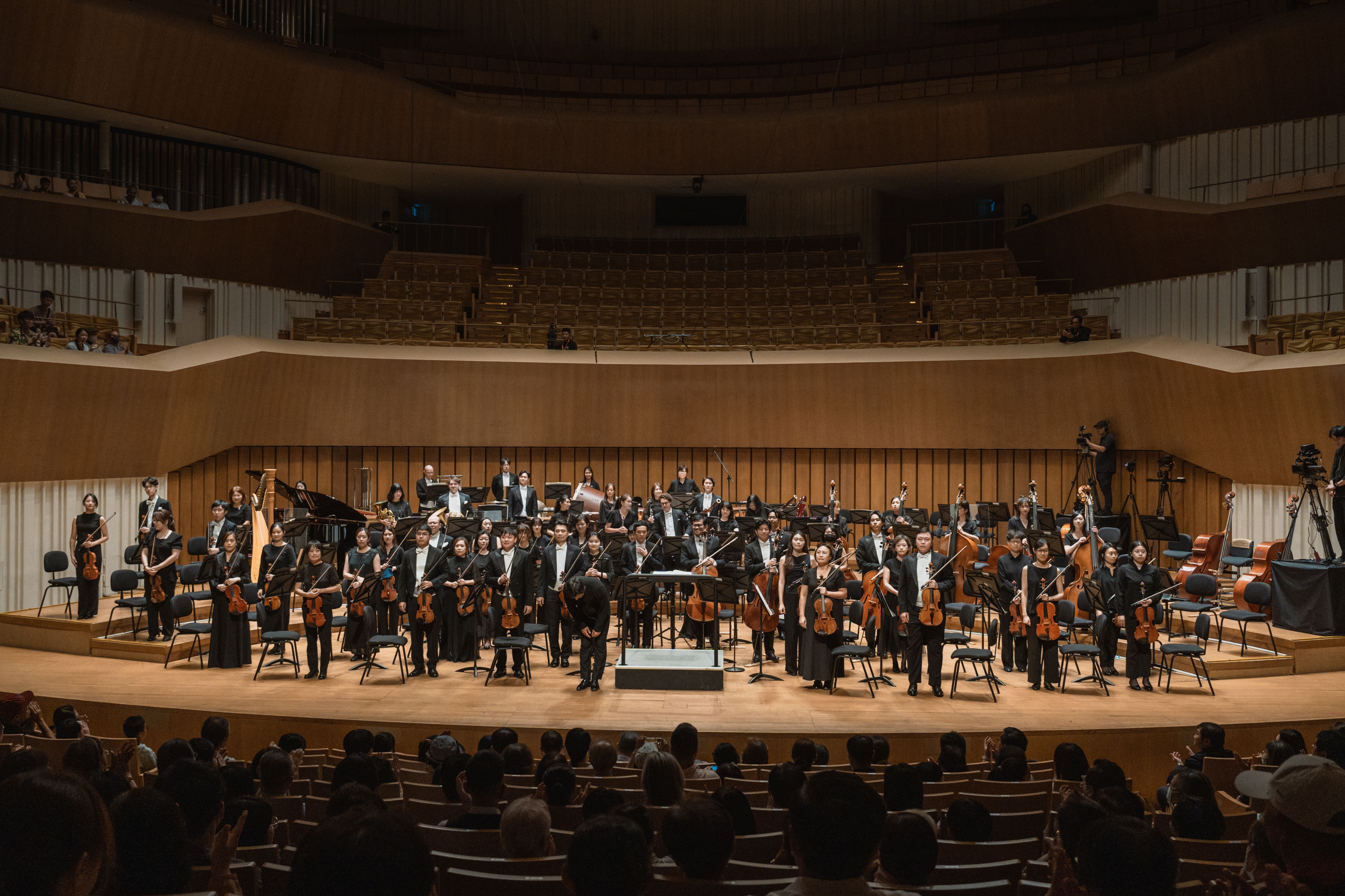 The Evergreen Symphony Orchestra will perform classics including West Side Story and Star Wars.