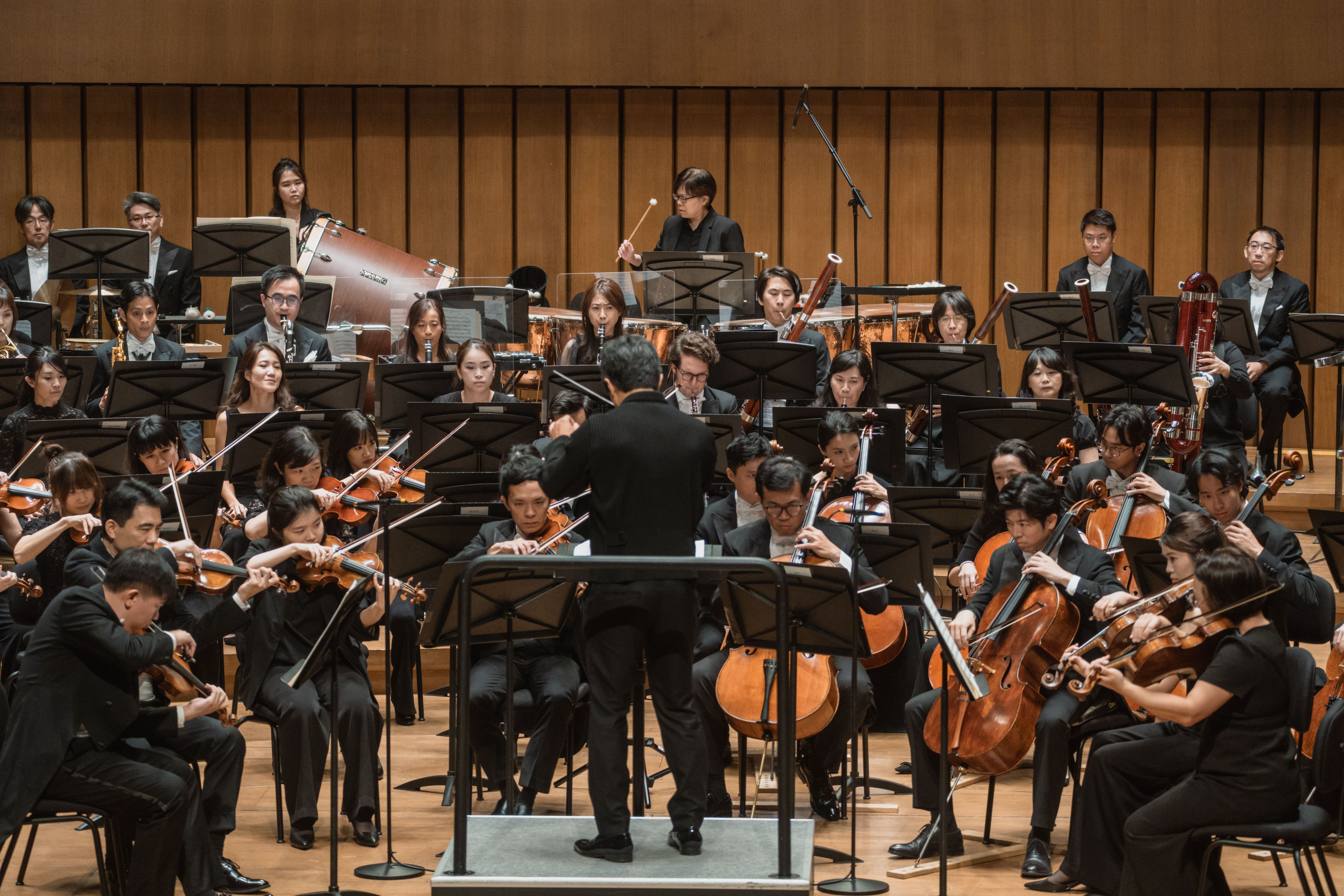 The Evergreen Symphony Orchestra takes audiences from Broadway to Hollywood.