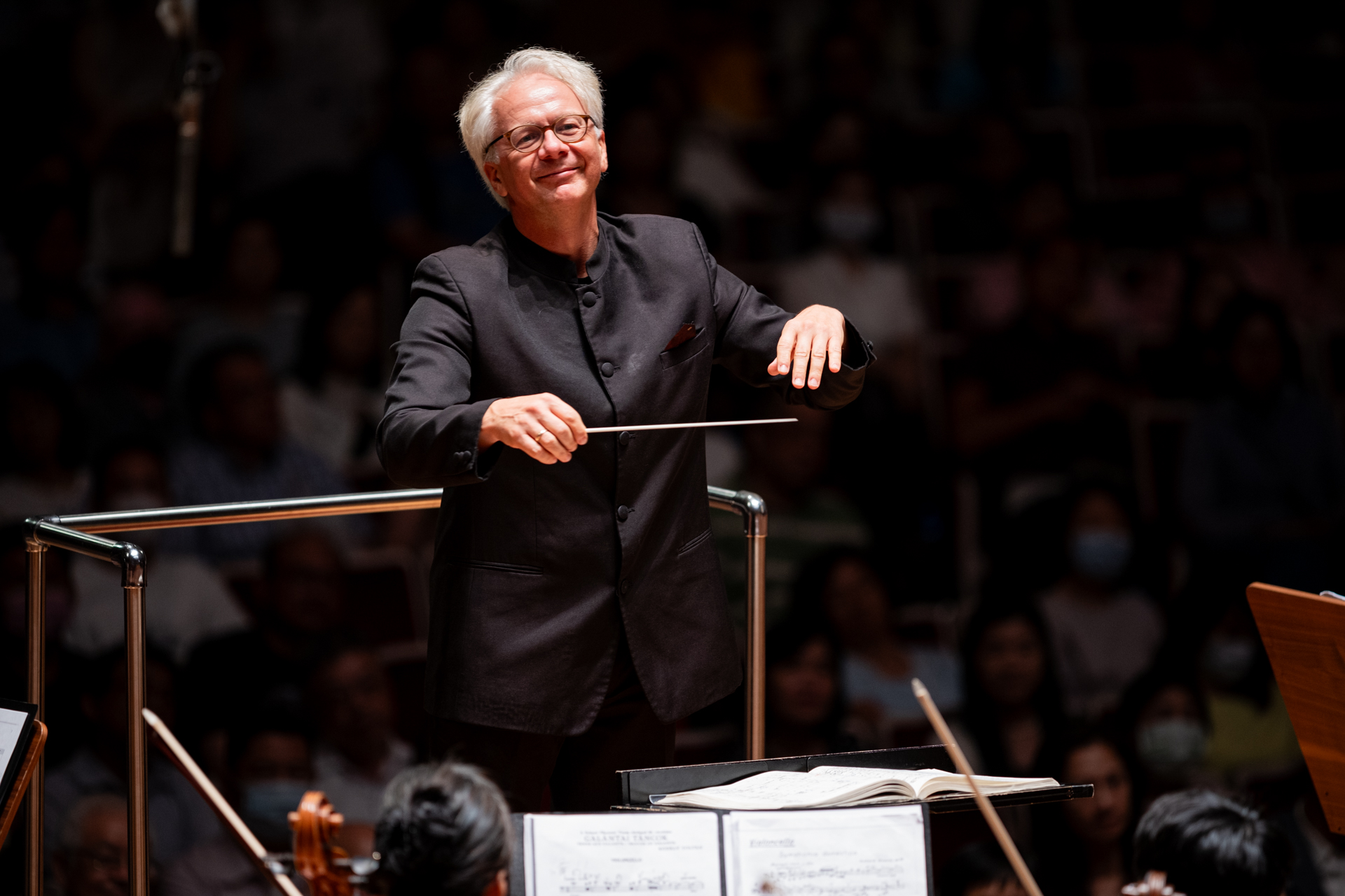 Evergreen Symphony Orchestra Presents “ESO 2025-Brahms’ Symphony No. 4 and Ning Feng plays Bartók”