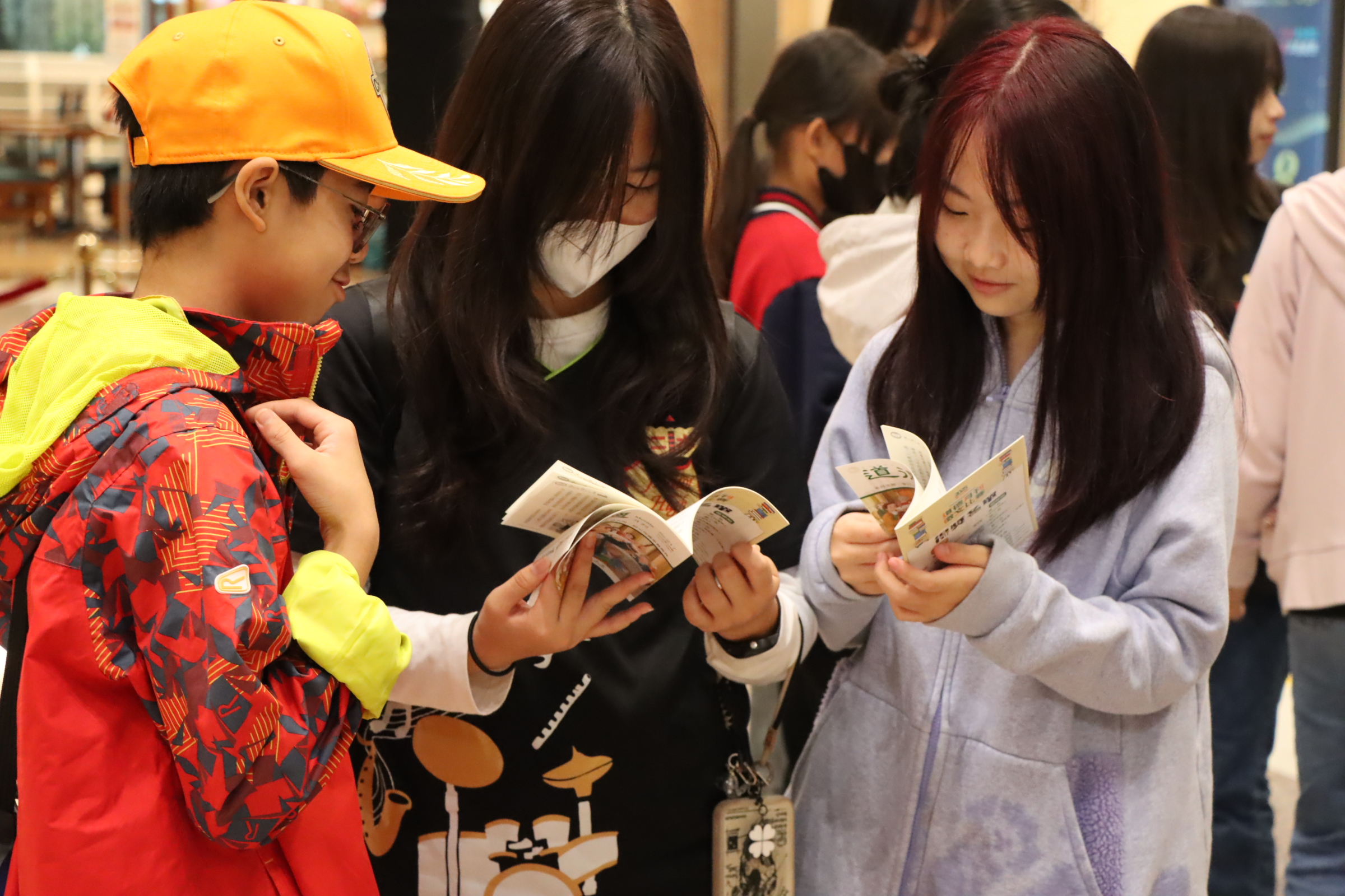 張榮發基金會2025第四屆徵文比賽得獎學校參訪本會-2026.01.31彰化縣立二水國中