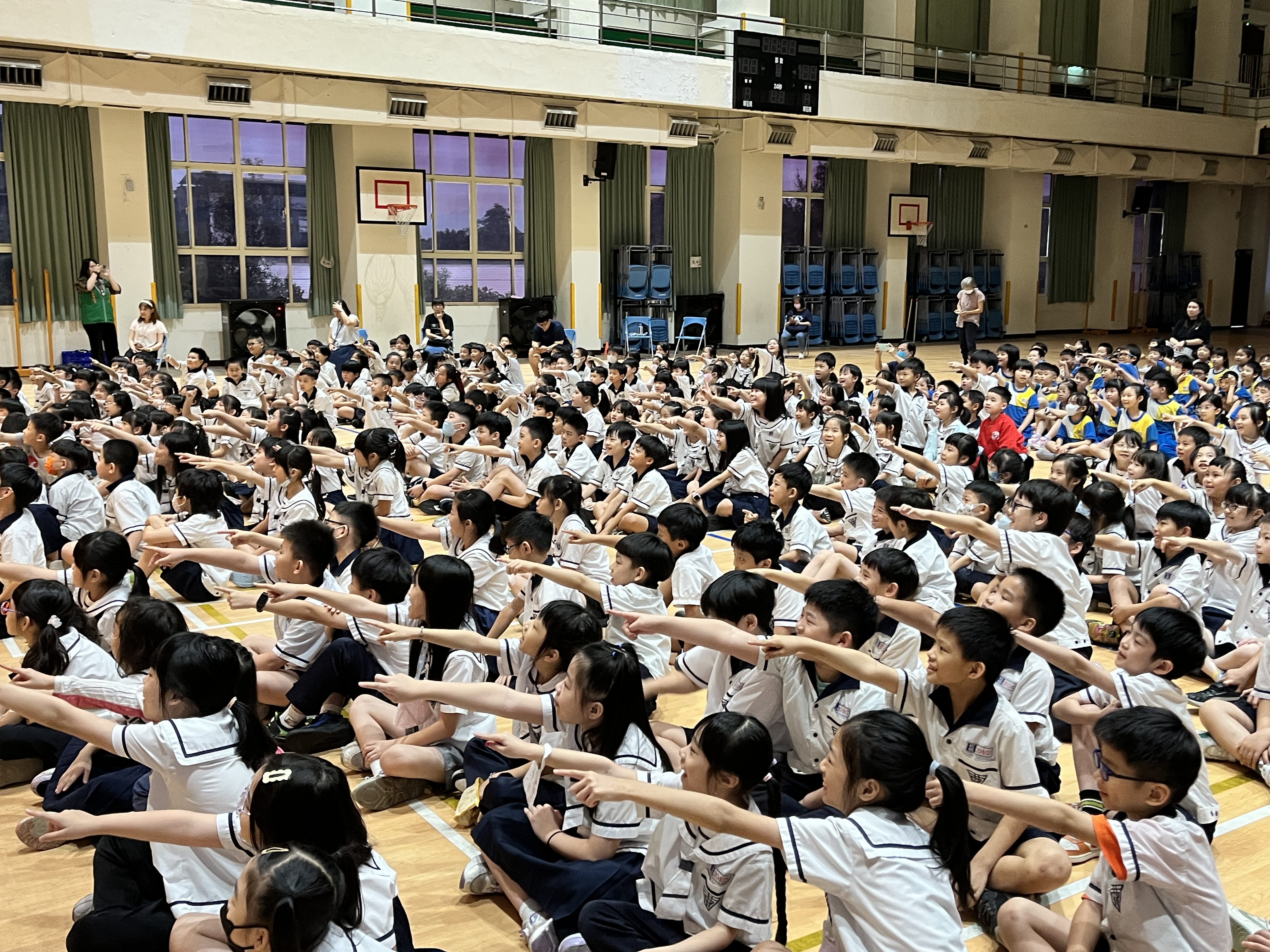 張榮發基金會品德小劇場-2026.06.25於新北市板橋區板橋國小演出