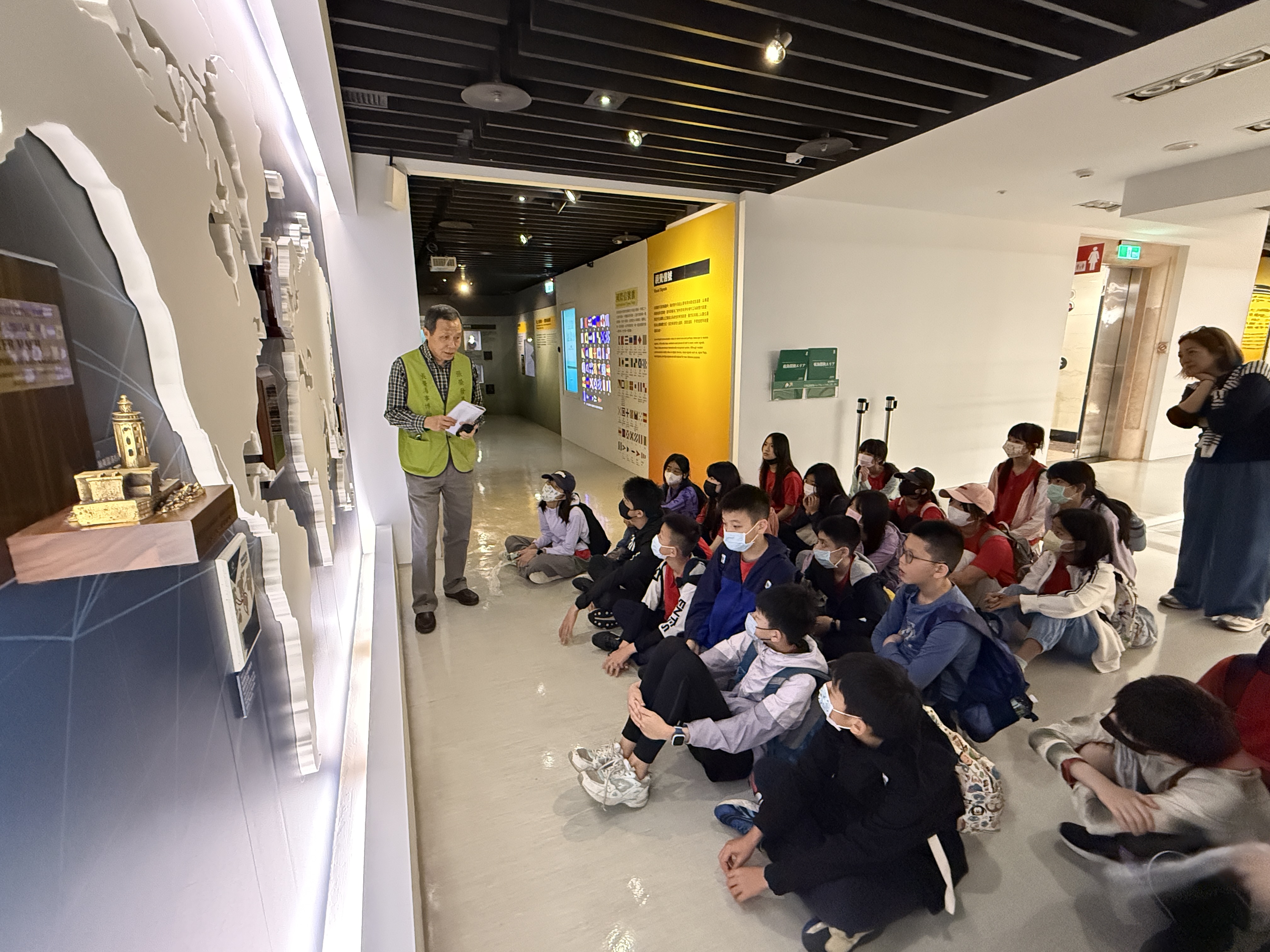 | 海洋好好玩專案 | 新竹縣六家國小參訪長榮海事博物館