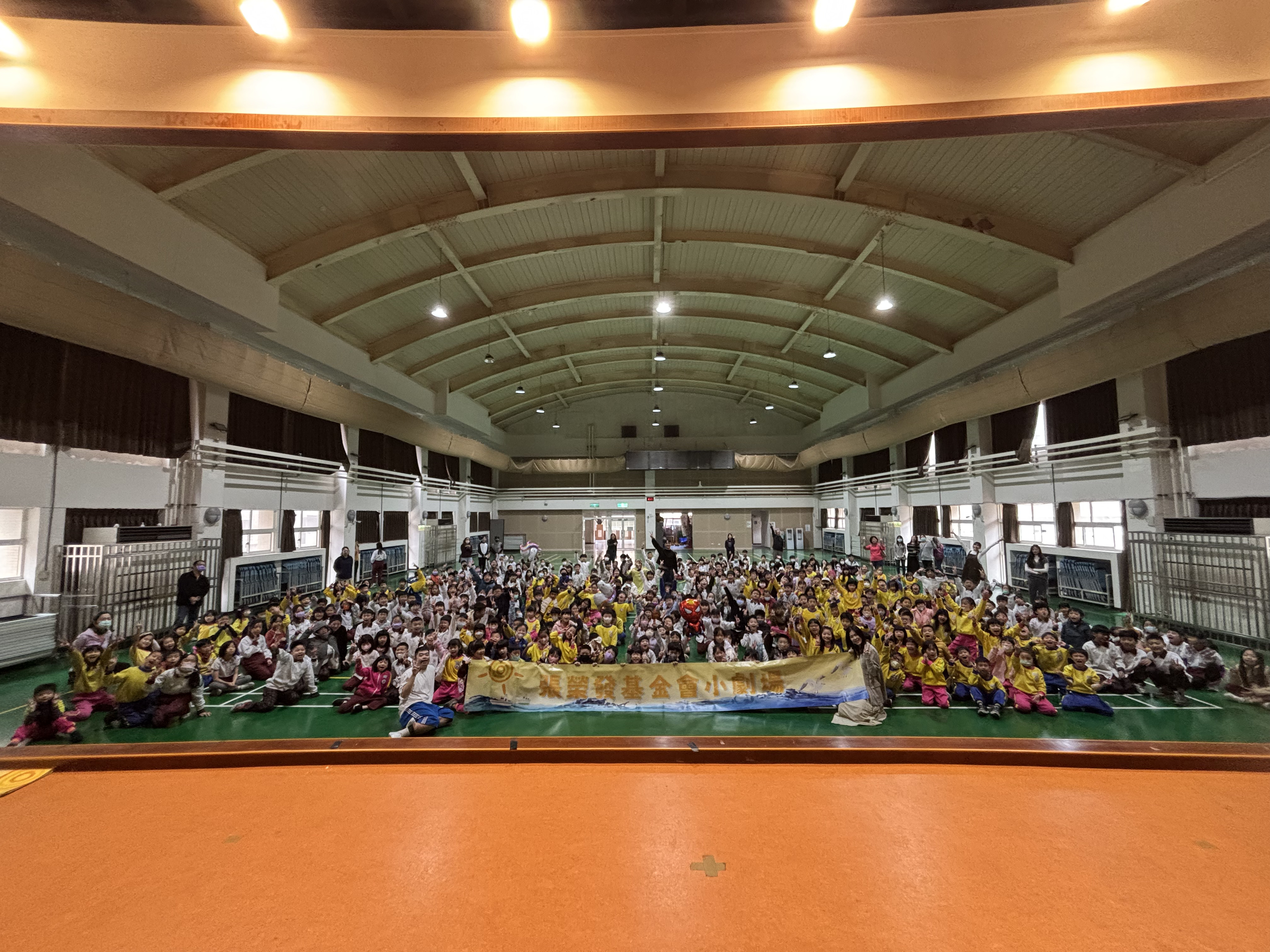 張榮發基金會環保小劇場-2026.01.09於桃園市蘆竹區大竹國小演出