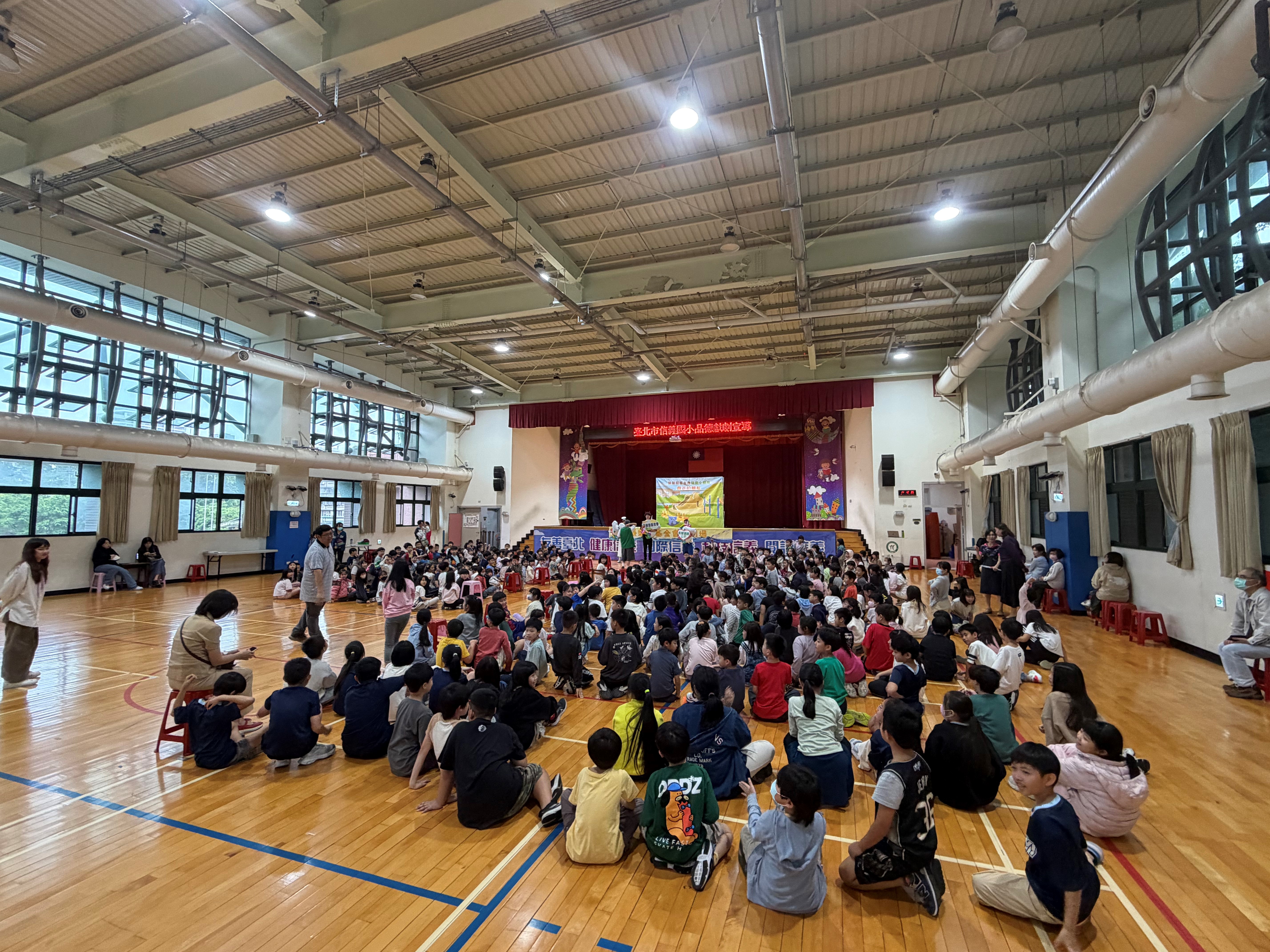 張榮發基金會品德小劇場-2026.04.07台北市信義區信義國小演出