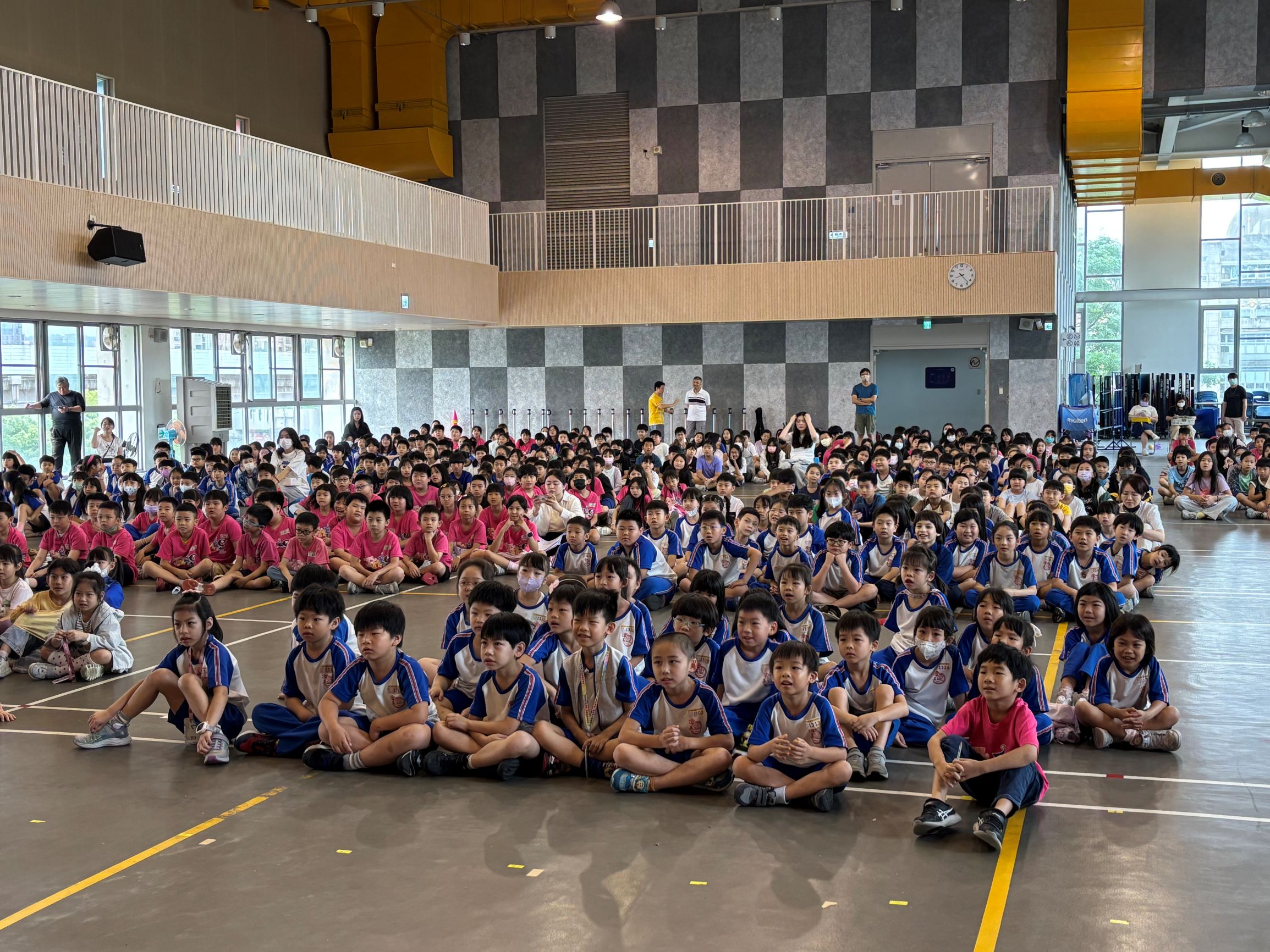 張榮發基金會品德小劇場-2026.04.16於台北市內湖區潭美國小演出