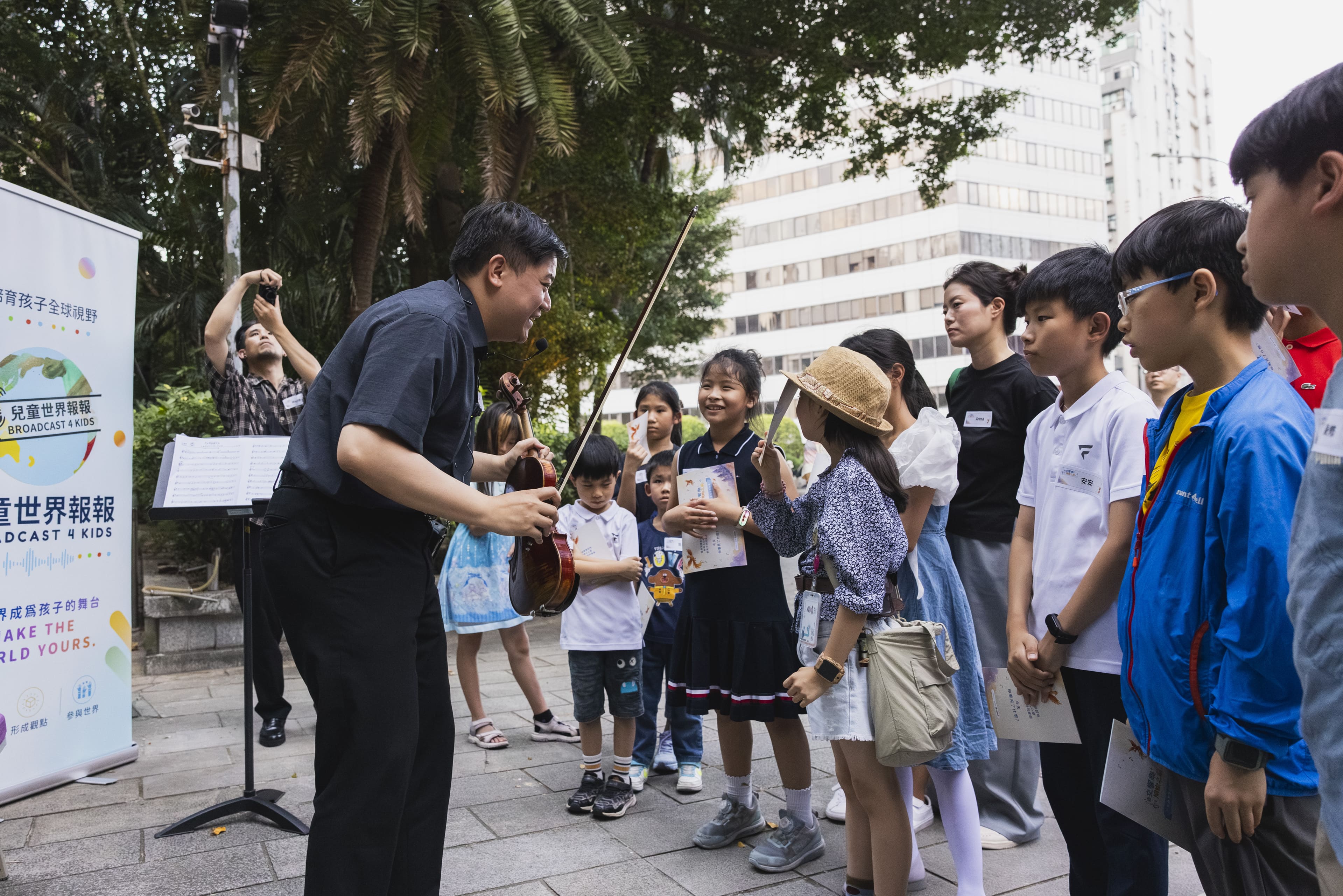 讓經典動起來！長榮交響樂團攜手《兒童世界報報》 展開「音樂學習之旅」